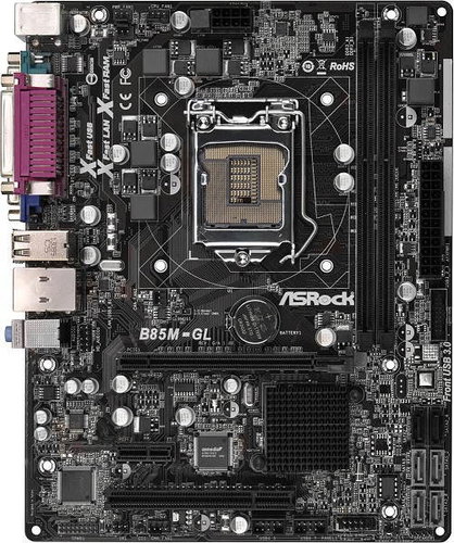  ASROCK B85M-GL  - Motherboard - Main image