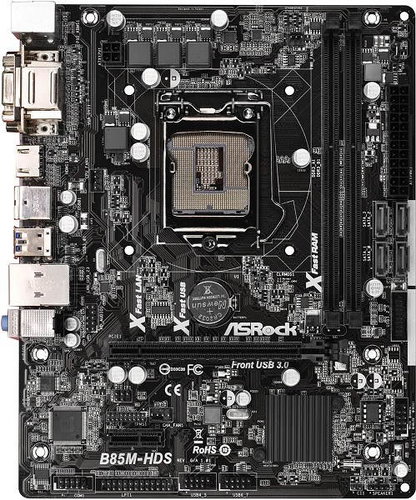  ASROCK B85M-HDS  - Motherboard - Main image