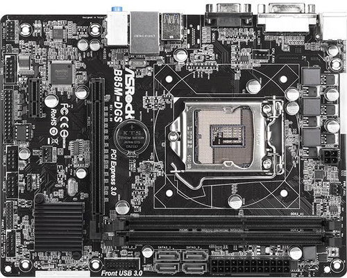  ASROCK B85M-DGS  - Motherboard - Main image