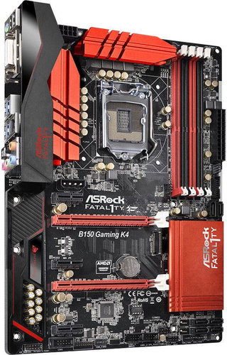 ASROCK Fatal1ty B150 GAMING K4 - Motherboard - Main image