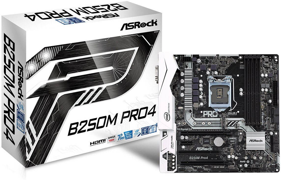 Asrock b250m deals pro4 review