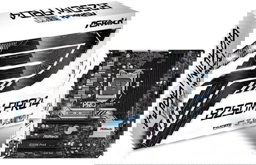 ASROCK B250M PRO4 - Motherboard - Main image