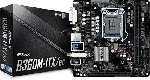 ASROCK B360M-ITX/AC - Motherboard - Main image