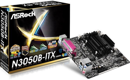ASROCK N3050B-ITX - Motherboard - Main image