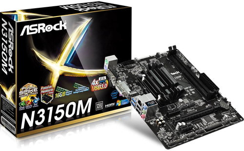 ASROCK N3150M - Základní deska - Hlavní obrázek