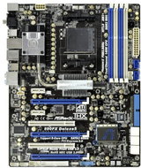 ASROCK 890FX Deluxe5 - Motherboard