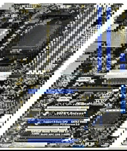 ASROCK 890FX Deluxe5 - Motherboard - Fő fotó