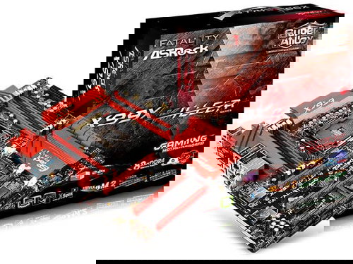  ASROCK X99X Killer  - Motherboard - Main image