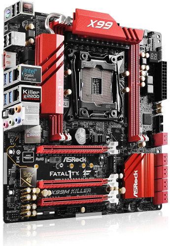 ASROCK Fatal1ty X99M Killer - Motherboard - Main image