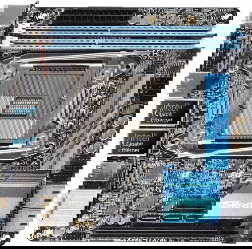 ASROCK X99E-ITX/ac - Motherboard - Hauptbild