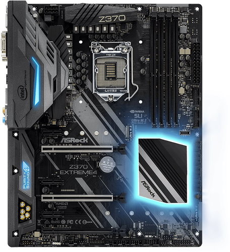 ASROCK Z370 Extreme4 - Motherboard - Hauptbild