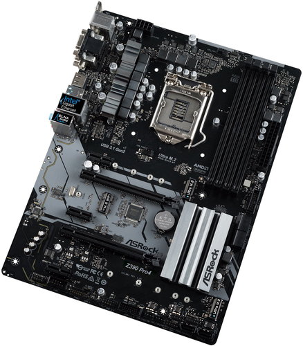 ASROCK Z390 Pro4 - Alaplap - Fő fotó