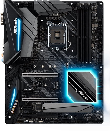 ASROCK Z390 Extreme4 - Motherboard - Main image