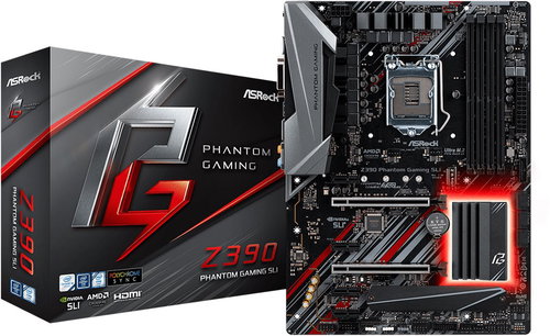 ASROCK Z390 Phantom Gaming SLI - Motherboard - Hauptbild