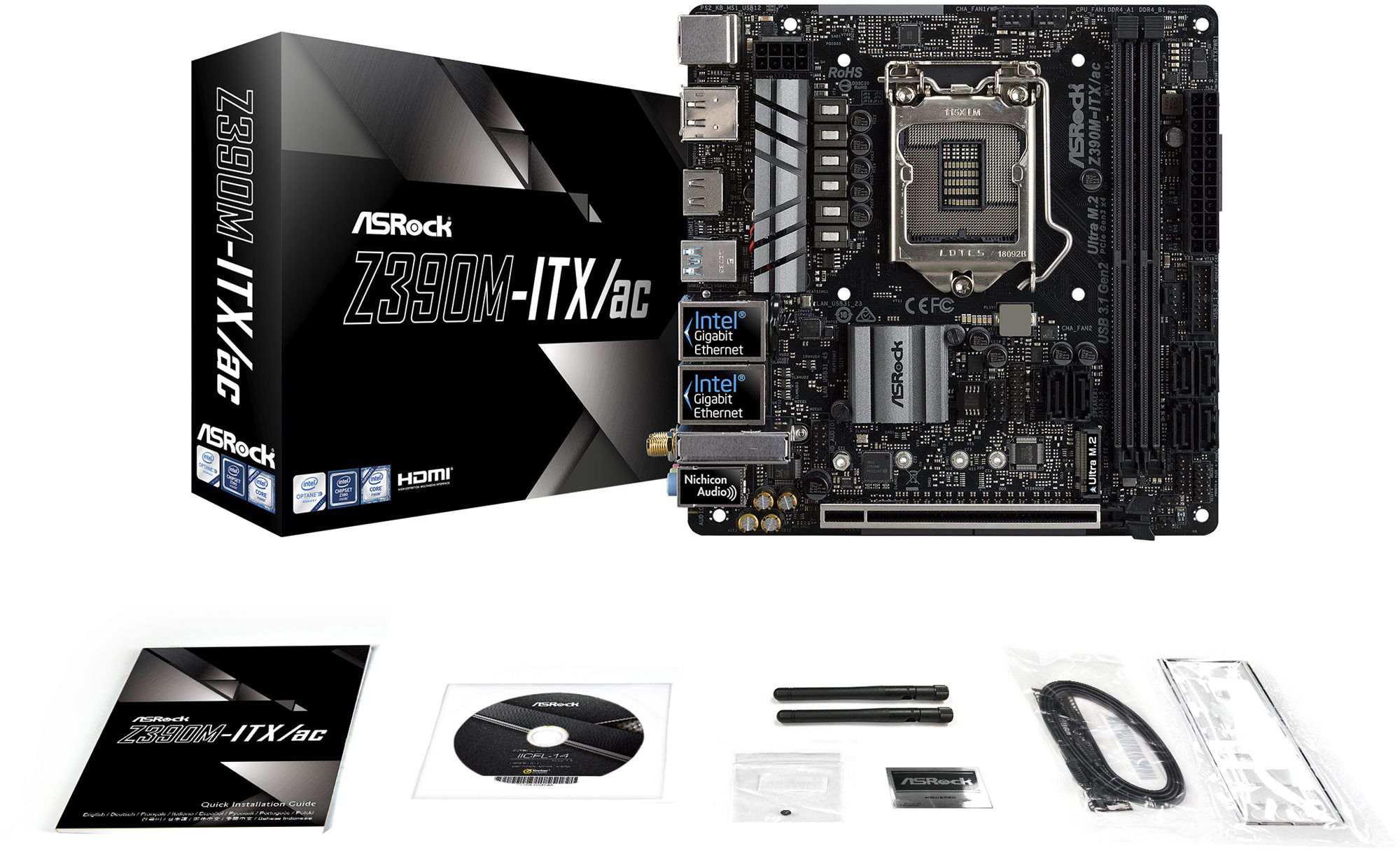 Asrock z390m sale