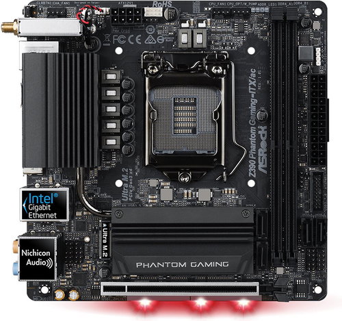 ASROCK Z390 Phantom Gaming-ITX/ac - Motherboard - Hauptbild