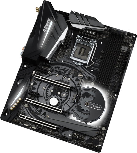ASROCK Z390 Taichi Fő fotó ASROCK Z390 Taichi - Alaplap - Fő fotó
