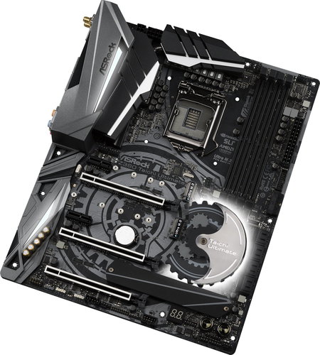 ASROCK Z390 Taichi Ultimate - Alaplap - Fő fotó