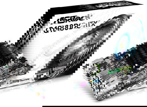 ASROCK Q1900DC-ITX - Motherboard - Main image