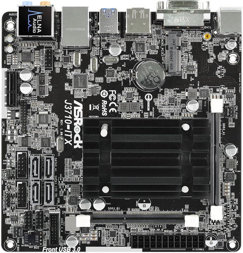 ASROCK J3710-ITX - Motherboard - Main image