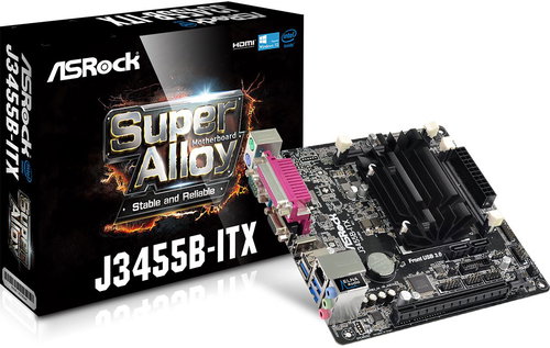 ASROCK J3455B-ITX - Motherboard - Main image