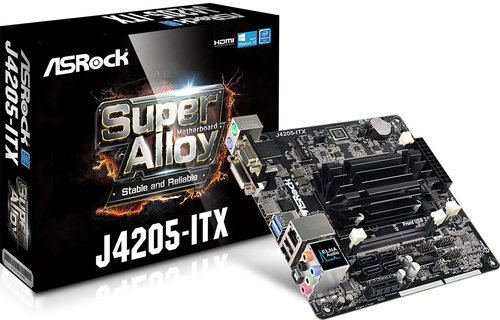 ASROCK J4205-ITX - Motherboard - Main image