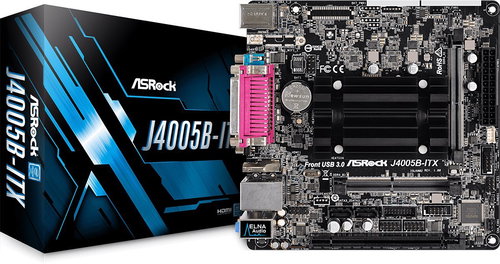 ASROCK J4005B-ITX - Motherboard - Main image