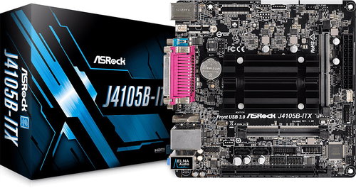 ASROCK J4105B-ITX - Motherboard - Main image