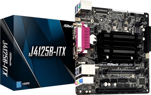 ASROCK J4125B-ITX - Motherboard - Main image