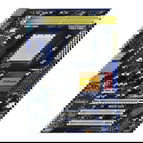 ASROCK N68-GS - Motherboard - Main image