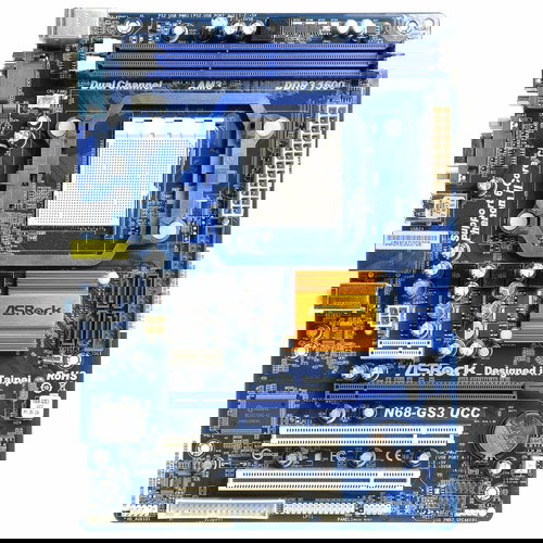 ASROCK N68-GS3 UCC - Motherboard - Hauptbild