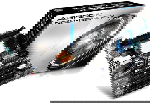 ASROCK N68-GS4 FX Fő fotó ASROCK N68-GS4 FX - Alaplap - Fő fotó