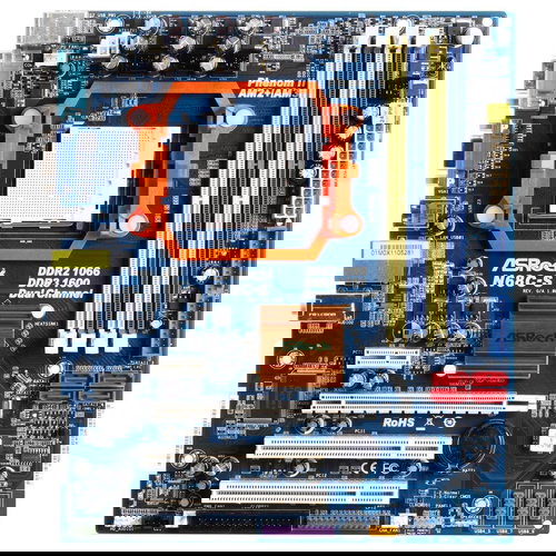 ASROCK N68C-S - Motherboard - Main image