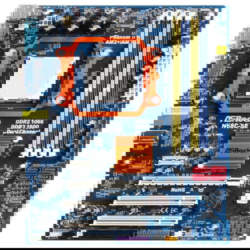 ASROCK N68C-SE - Motherboard - Main image