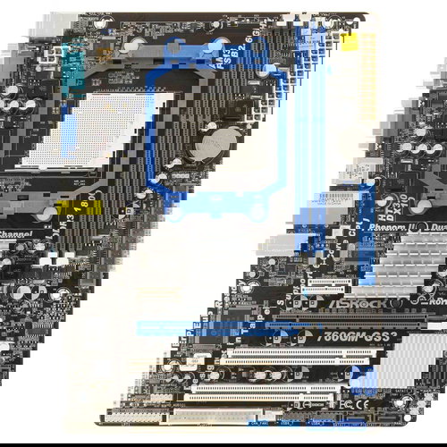 ASROCK 760GM-GS3 - Motherboard - Main image