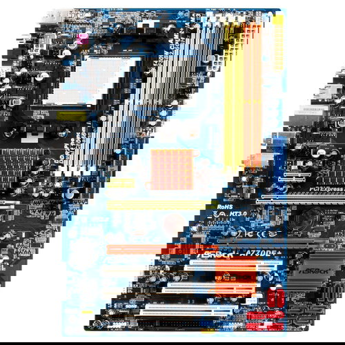 ASROCK A770DE - Motherboard - Main image