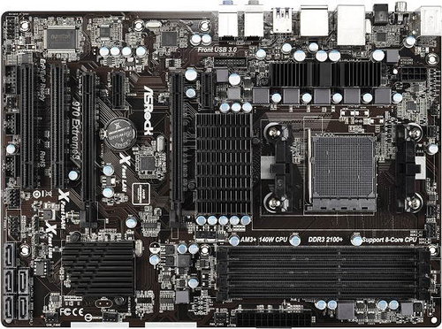 ASROCK 970 Extreme3 ??R2.0 - Motherboard - Hauptbild