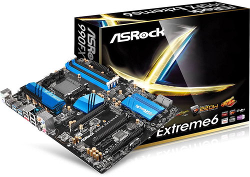 ASROCK 990FX Extreme6 - Motherboard - Main image
