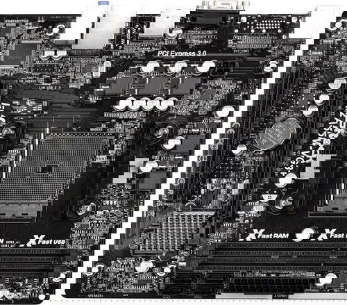  ASROCK FM2A55M-VG3 +  - Motherboard - Fő fotó