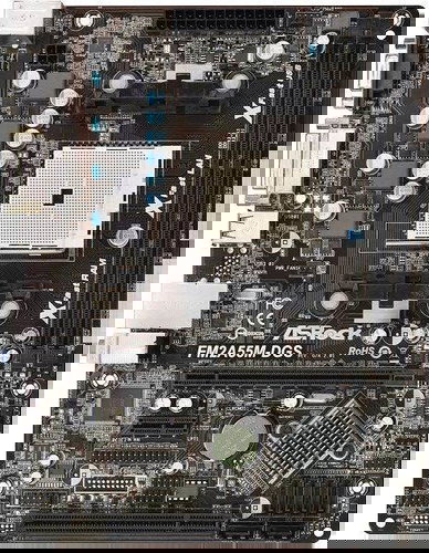 ASROCK FM2A55M-DGS R2.0 - Motherboard - Main image