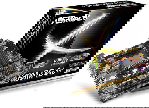 ASROCK FM2A68M-DG3+ - Motherboard - Main image