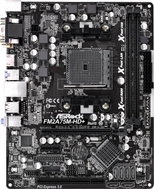 ASROCK FM2A75M-HD+ - Motherboard