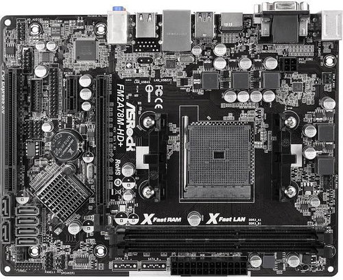  ASROCK FM2A78M-HD +  - Motherboard - Fő fotó