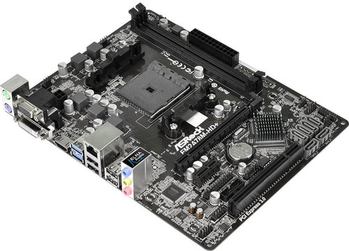 ASROCK FM2A78M-HD + R2.0 - Motherboard - Fő fotó