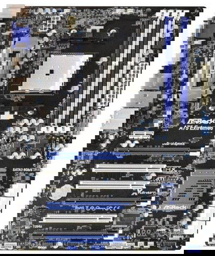 ASROCK A75M Extreme6 - Motherboard - Main image