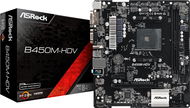 ASROCK AB450M-HDV - Základná doska