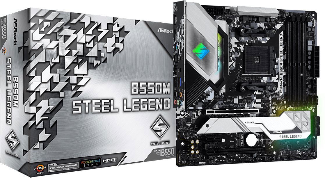 Am4 Asrock B550 Steel Legend Price Motherboard Steel Legend