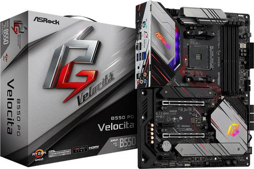 ASROCK B550 PG Velocita - Základní deska - Hlavní obrázek