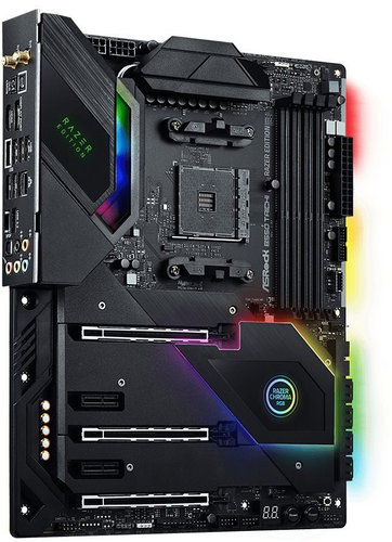 ASROCK B550 Taichi Razer Edition - Motherboard - Main image
