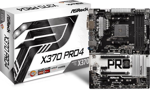 ASROCK X370 Pro4 - Alaplap - Fő fotó